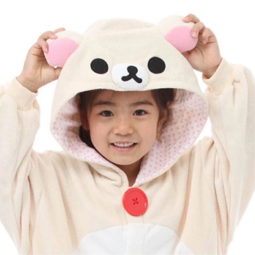 Bundles SAZAC Rilakkuma
Kids Costume
Kigurumi Fleece
Cosplay 130 Brown,beige - Picture 13 of 17